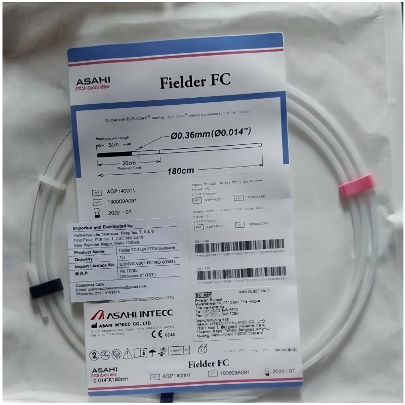 ASAHI Fielder FC Ultra-Floppy Guidewire